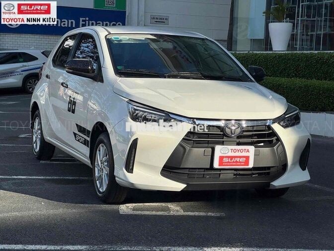 Toyota Wigo 1.2G 2023 Trắng 34.000 km