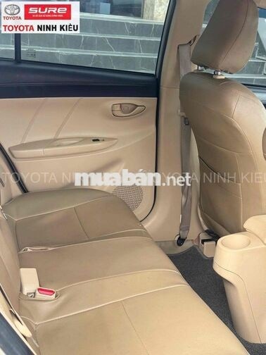 Toyota Vios 2018 1.5E MT Số sàn Nâu Vàng