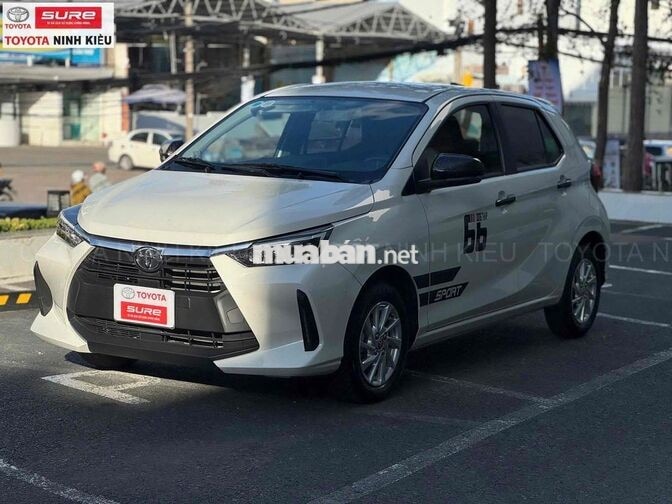 Toyota Wigo 1.2G 2023 Trắng 34.000 km