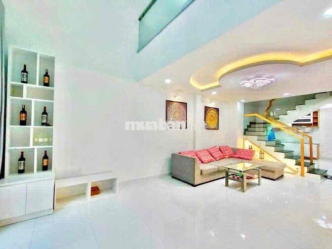 Cho thuê nhà nguyên căn mới đẹp y như hình full nội thất