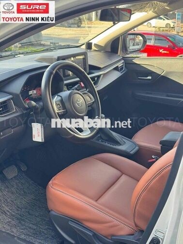 Toyota Wigo 1.2G 2023 Trắng 34.000 km