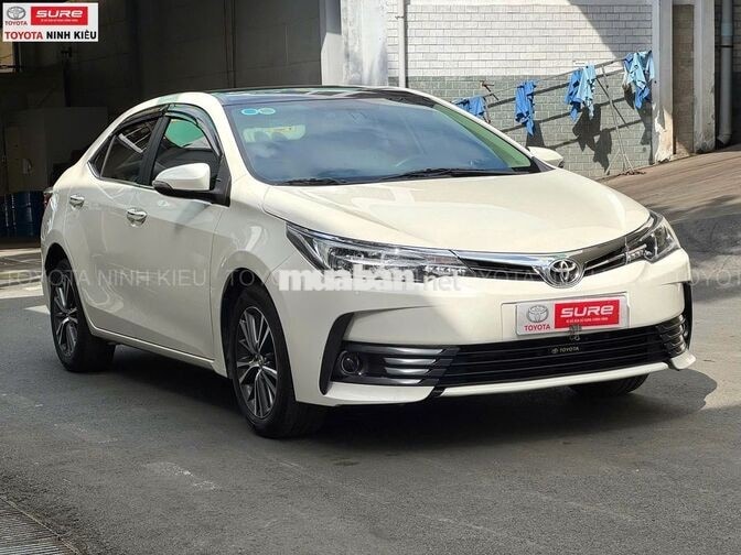 TOYOTA ALTIS 1.8G 2019 ODO 74000km