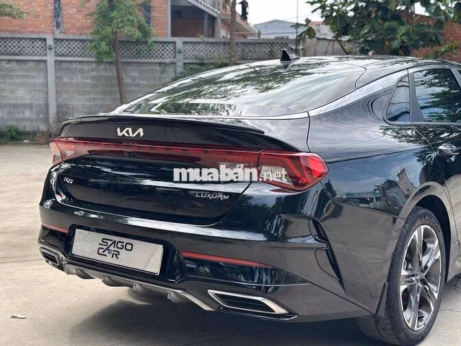 KIA K5 2.0 Luxury 2022 36.000 km Đen