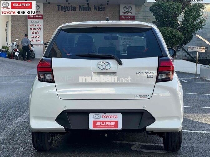 Toyota Wigo 1.2G 2023 Trắng 34.000 km
