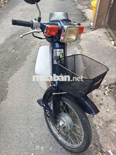 Honda Cub 50cc Xanh trắng Học sinh