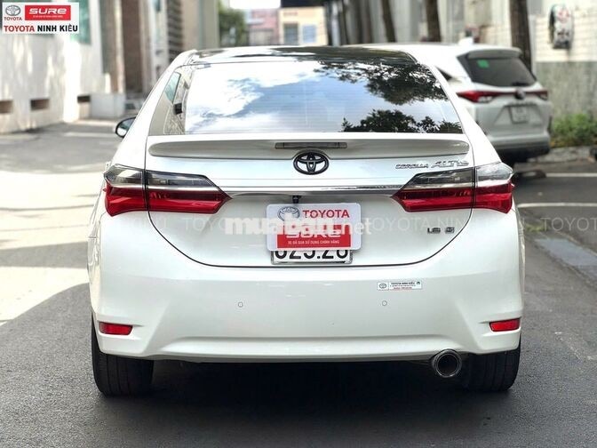 TOYOTA ALTIS 1.8G 2019 ODO 74000km