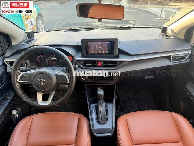 Toyota Wigo 1.2G 2023 Trắng 34.000 km