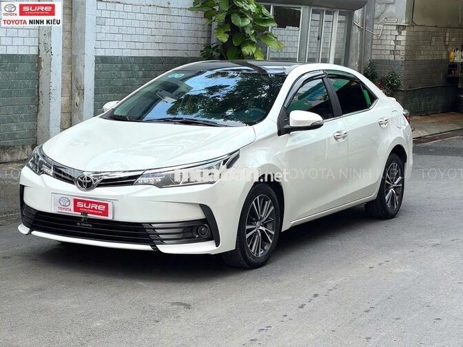 TOYOTA ALTIS 1.8G 2019 ODO 74000km
