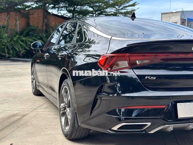 Cần bán KIA K5 Luxury 2022 Đen 36.000 km