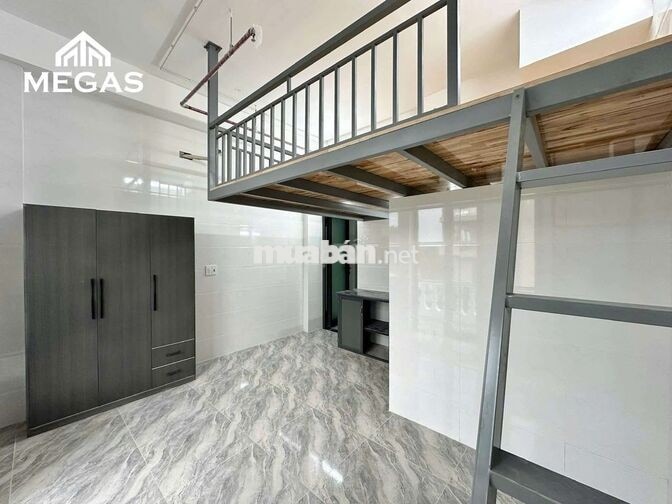 PHÒNG TRỌ CÓ GÁC 1M6 ĐỦ NỘI THẤT CÁCH VẠN PHÚC CITY 10p ĐI XE