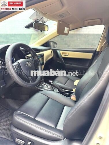 TOYOTA ALTIS 1.8G 2019 ODO 74000km
