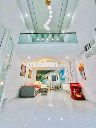 Cho thuê nhà nguyên căn mới đẹp y như hình full nội thất