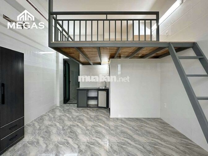 PHÒNG TRỌ CÓ GÁC 1M6 ĐỦ NỘI THẤT CÁCH VẠN PHÚC CITY 10p ĐI XE