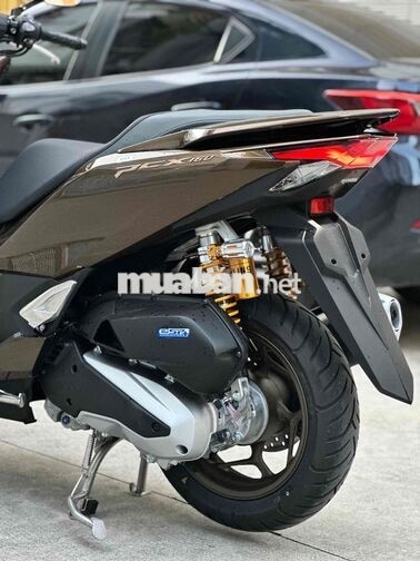Honda PCX160 Roadsync 2026 Nâu 150km