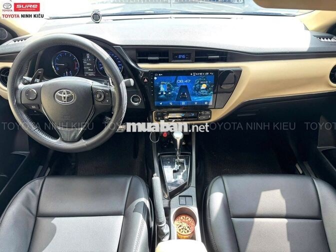 TOYOTA ALTIS 1.8G 2019 ODO 74000km
