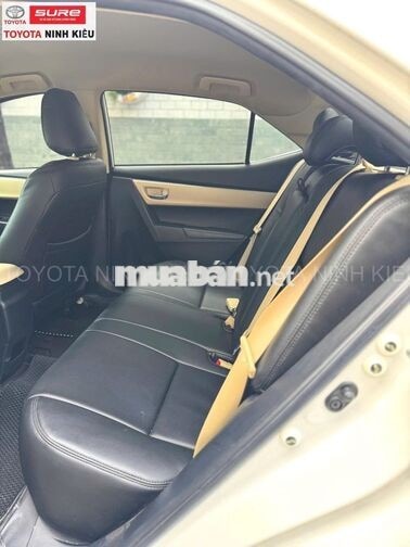 TOYOTA ALTIS 1.8G 2019 ODO 74000km