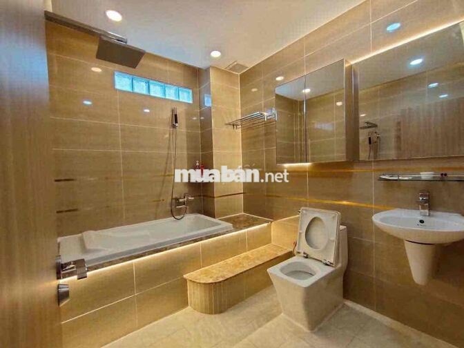 Cho thuê nhà nguyên căn mới đẹp y như hình full nội thất