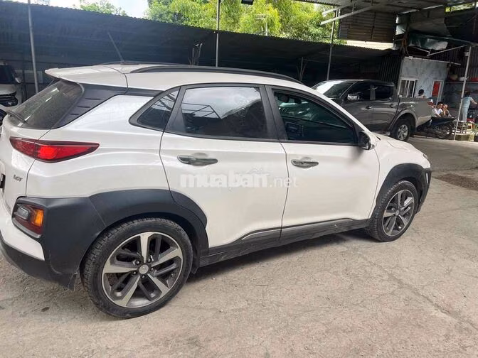 Hyundai Kona 2019, 1.6 turbo, chính chủ trắng