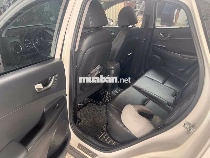 Hyundai Kona 2019, 1.6 turbo, chính chủ trắng