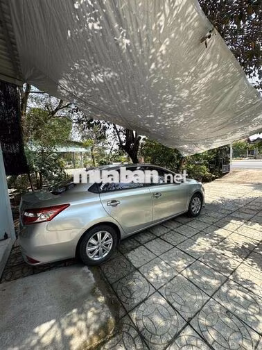 Toyota Vios 2016 Số sàn 80.000 km Bạc