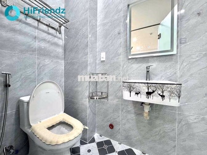 Chung cư mini mới xây Thang máy mặt tiền kế ĐH Sư Phạm - ĐH Sài Gòn