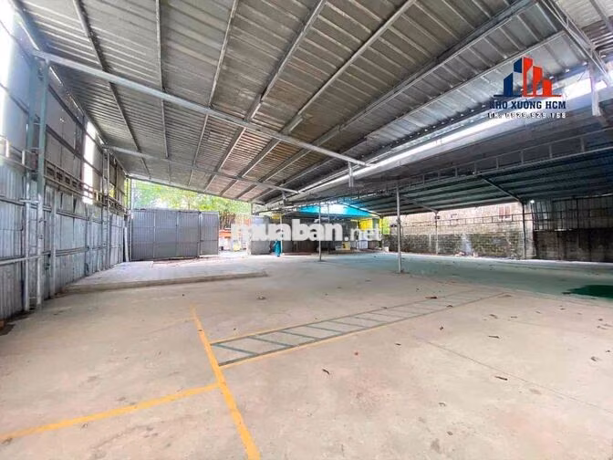 Xưởng cho thuê 1000m²  tải lớn, có 3 pha sản xuất làm kho
