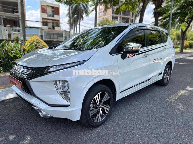 Mitsubishi Xpander 2021 Tự động Trắng 7 chỗ