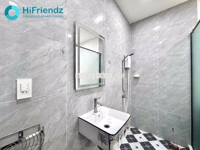 Chung cư mini mới xây Thang máy mặt tiền kế ĐH Sư Phạm - ĐH Sài Gòn