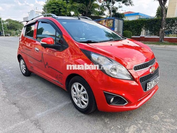 Chevrolet Spark LTZ 2021 Tự động Đỏ