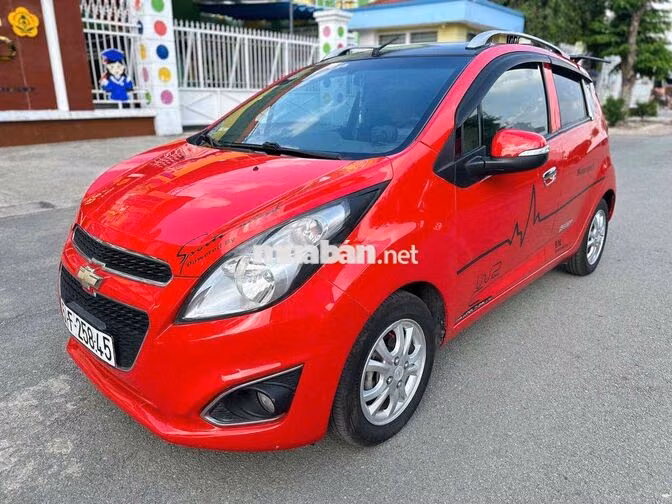 Chevrolet Spark LTZ 2021 Tự động Đỏ