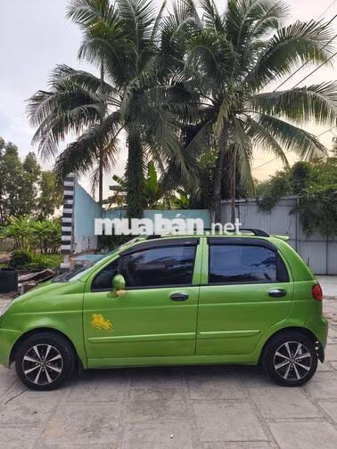 💥💥💥 Matiz SE 2007 Xanh lá 4 chỗ giá rẻ