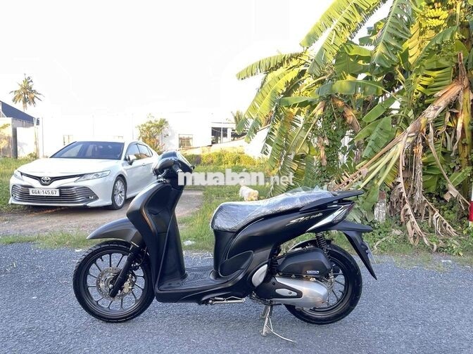 Honda SH Mode ABS 2022 Bản đặc biệt Đen nhám