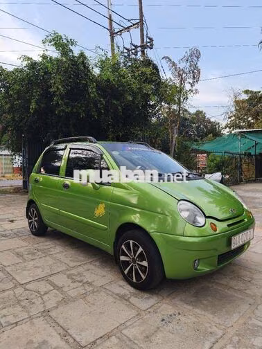 💥💥💥 Matiz SE 2007 Xanh lá 4 chỗ giá rẻ