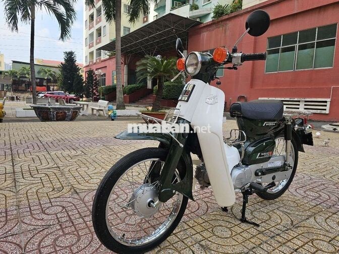 Honda Super Cub 81/86 50cc Kim Vàng Giọt Lệ