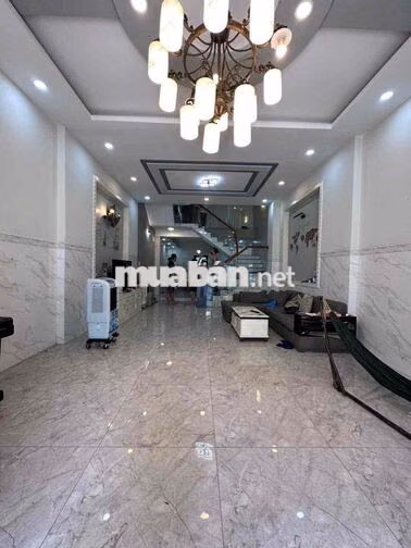 Cho thuê nhà MT khu tên Lửa full nội thất