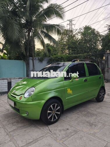 💥💥💥 Matiz SE 2007 Xanh lá 4 chỗ giá rẻ