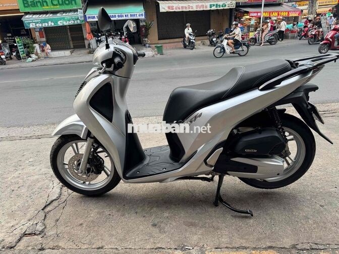 ⭕️⭕️ SH 125 CBS bạc Posche T12/2018