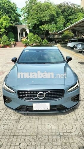 Volvo S60 Xanh xám 4 chỗ