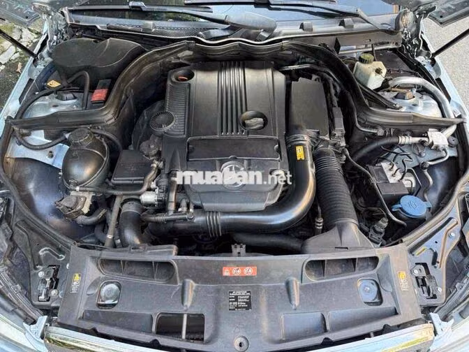 Mercedes-Benz C250 2013 Tự động 7 cấp Bạc