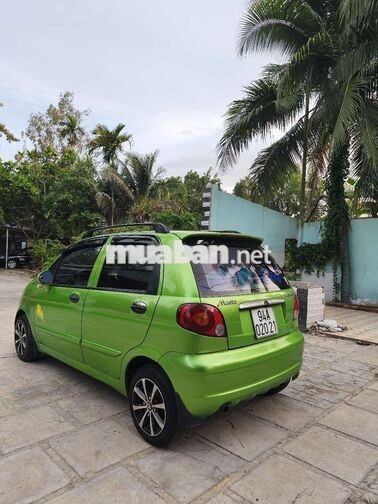 💥💥💥 Matiz SE 2007 Xanh lá 4 chỗ giá rẻ