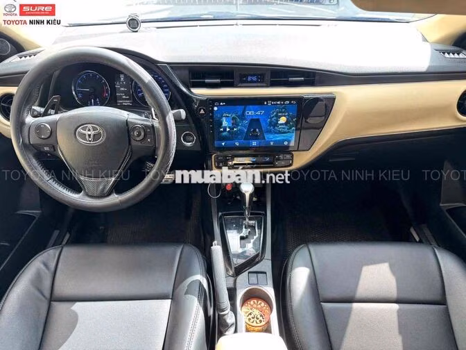 Toyota Altis 1.8G 2019 Trắng 74.000 km
