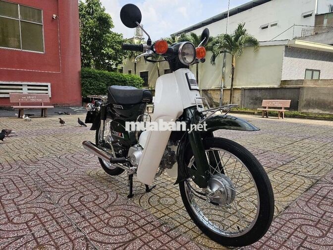 Honda Super Cub 81/86 50cc Kim Vàng Giọt Lệ