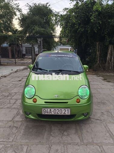 💥💥💥 Matiz SE 2007 Xanh lá 4 chỗ giá rẻ
