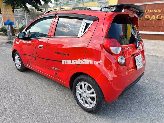Chevrolet Spark LTZ 2021 Tự động Đỏ