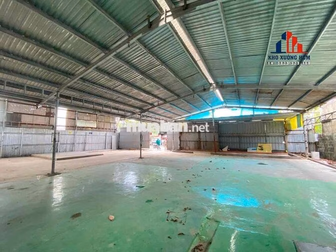 Xưởng cho thuê 1000m²  tải lớn, có 3 pha sản xuất làm kho
