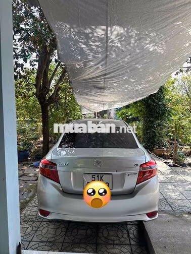Toyota Vios 2016 Số sàn 80.000 km Bạc