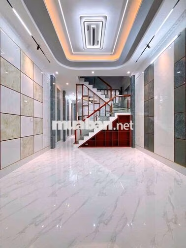 🚩NHÀ MẶT TIỀN LÊ VĂN SÔ TRỤC THÔNG LÊ PHƯỚC THỌ CÓ SÂN ĐẬU OTO