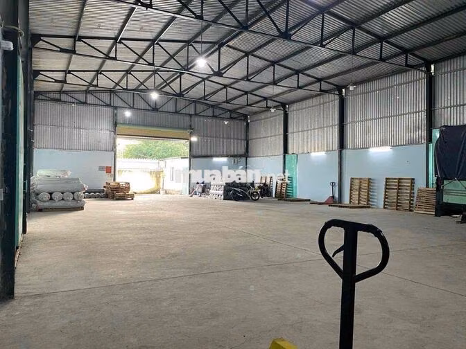Kho Xưởng Mặt Tiền Ngay Phạm Đăng Giảng - DT 14x50m Có Gác Lửng