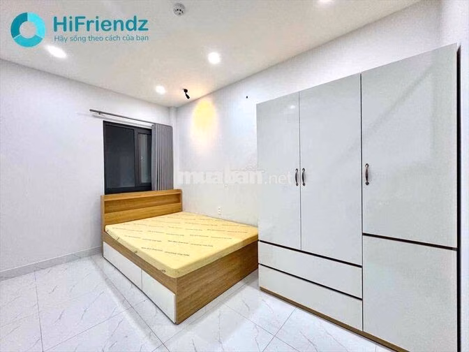Chung cư mini mới xây Thang máy mặt tiền kế ĐH Sư Phạm - ĐH Sài Gòn