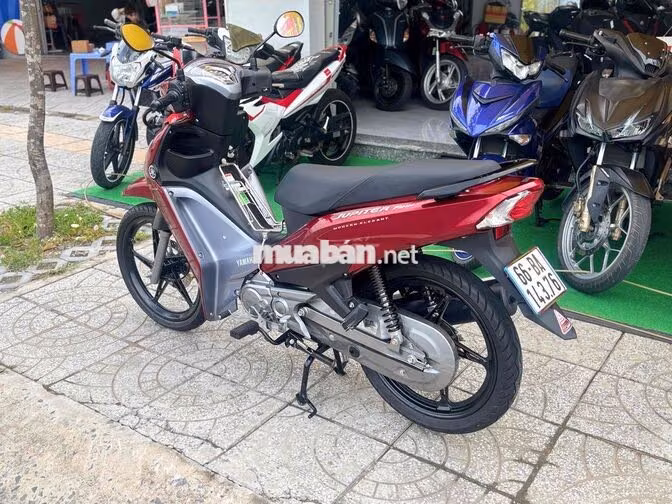 Jupiter Finn 2024 Đỏ 670km chưa tăng sên như mới